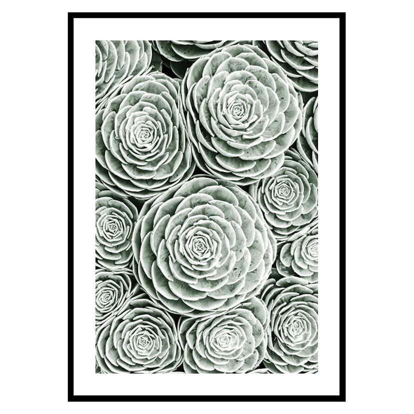 Poster Gallerix Bright Green Botanical No3