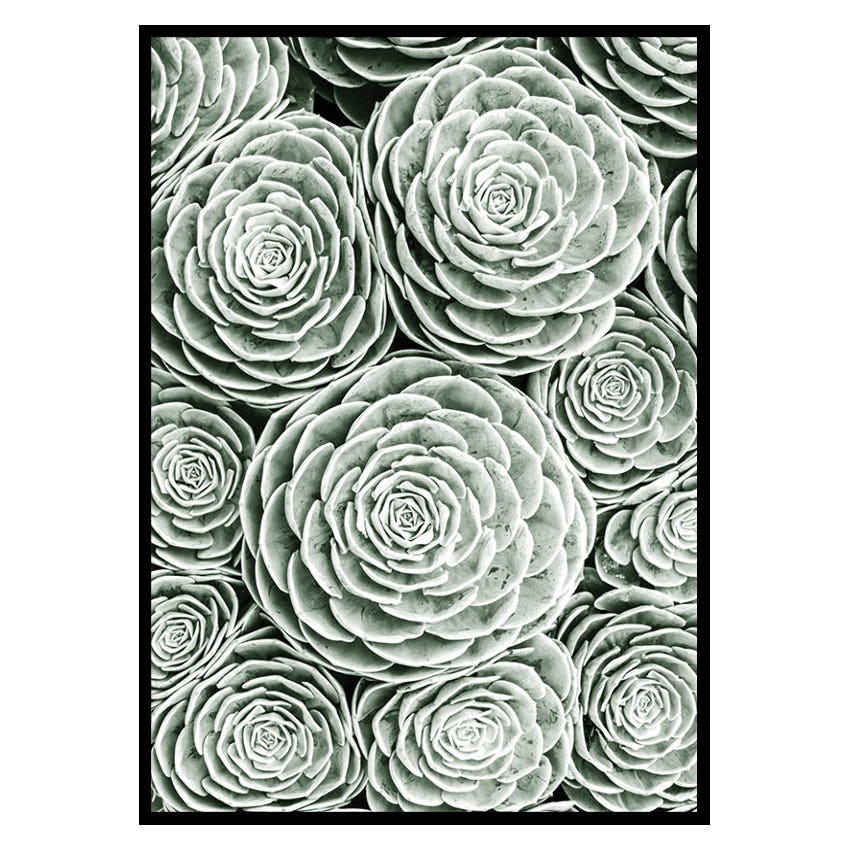 Poster Gallerix Bright Green Botanical No3