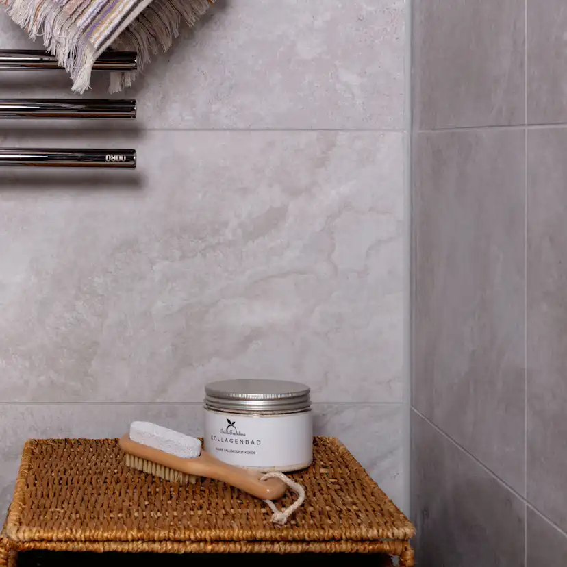 Klinker Astor Ceramiche Stream Silver Grå 30x60 cm