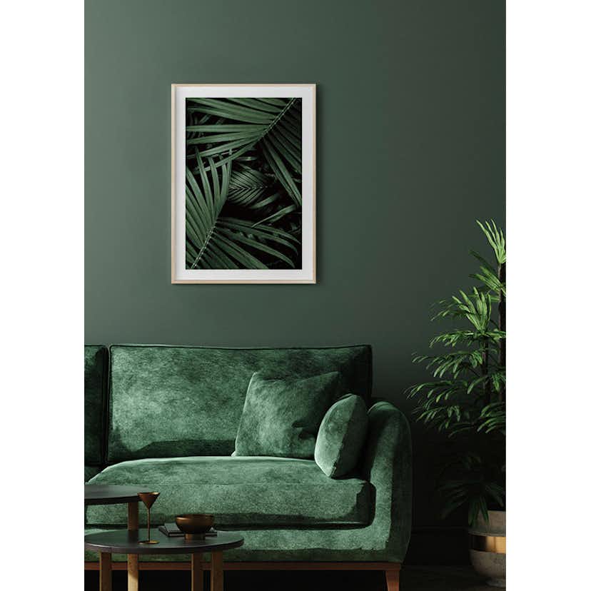 Poster Gallerix Intense Green No1