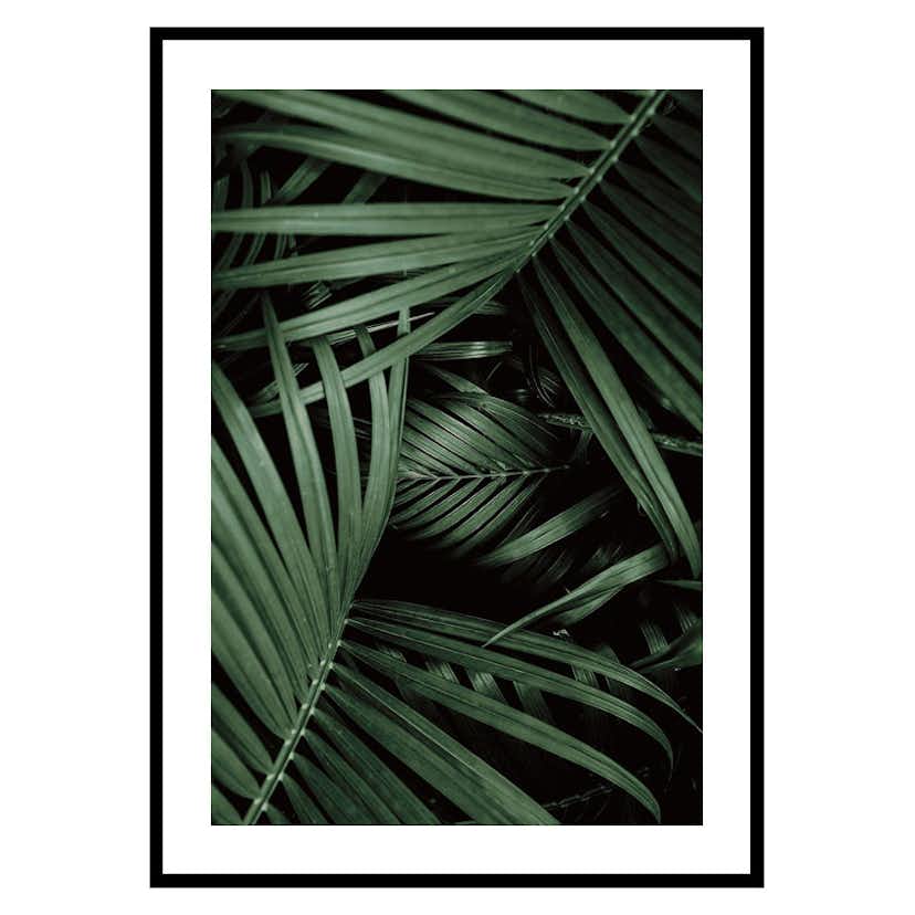 Poster Gallerix Intense Green No1