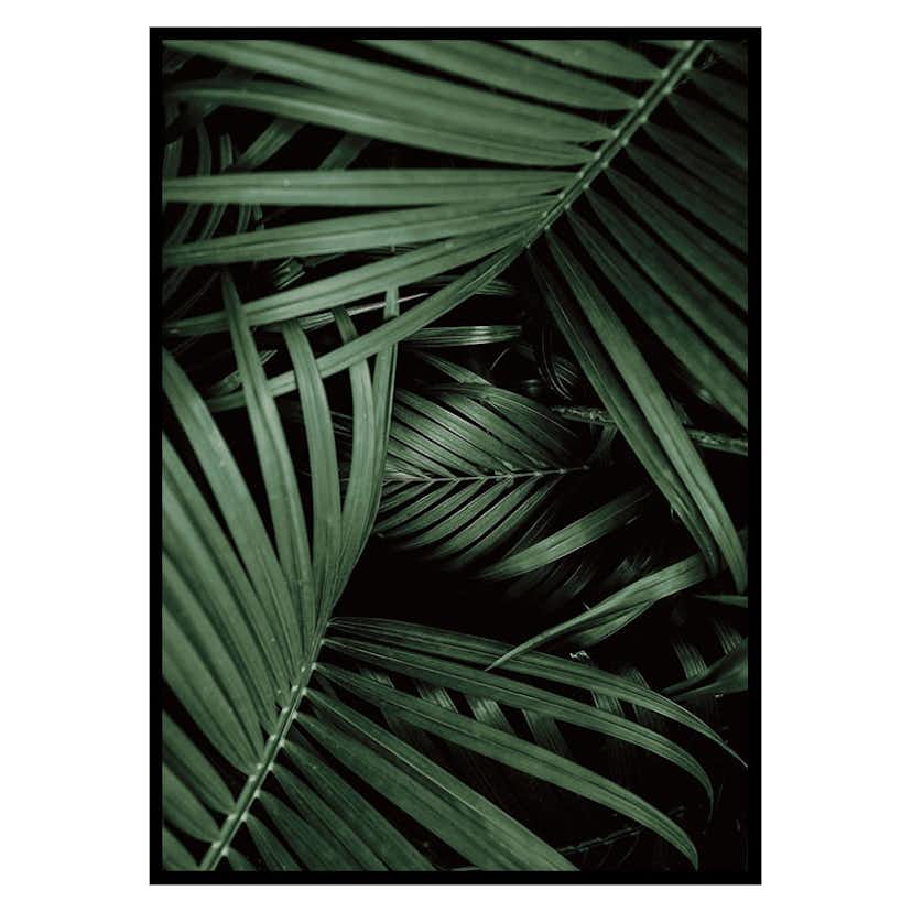 Poster Gallerix Intense Green No1