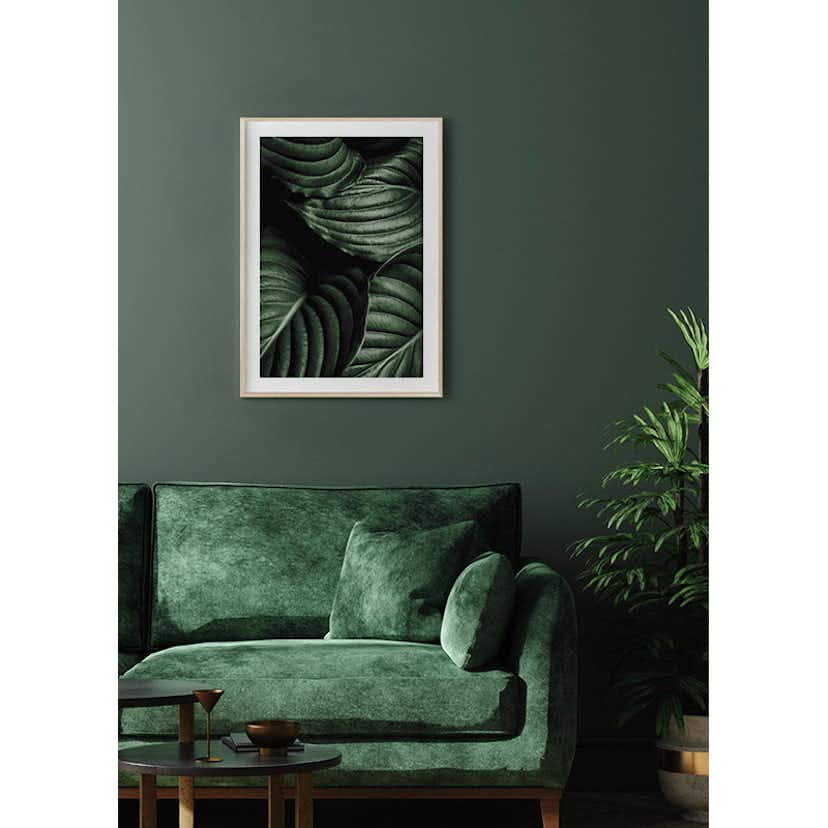 Poster Gallerix Intense Green No3