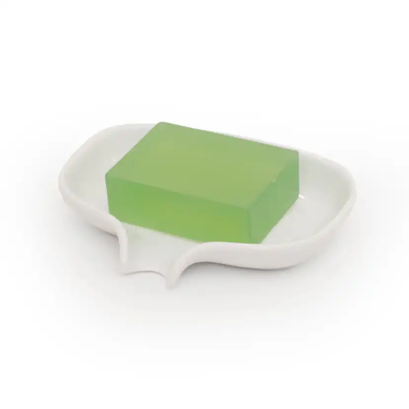 Tvålkopp Bosign Vit Porslin