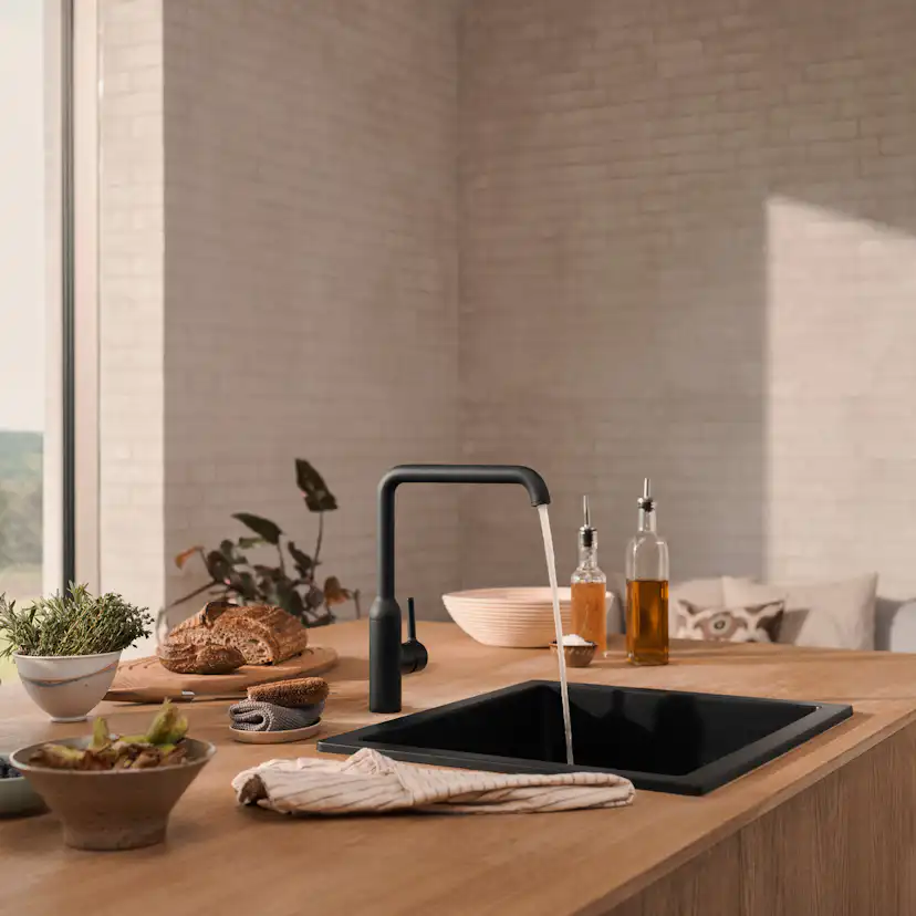 Köksblandare Oras Optima Style med Pinnspak