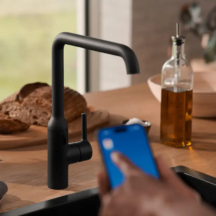 Köksblandare Oras Optima Style med Pinnspak