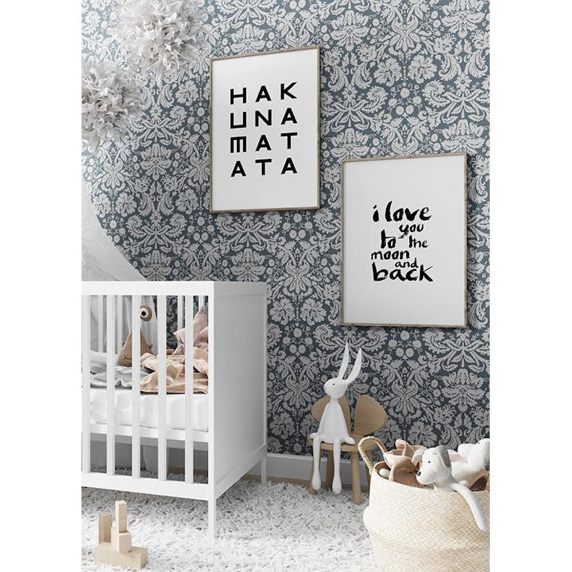 Poster Gallerix Hakuna Matata