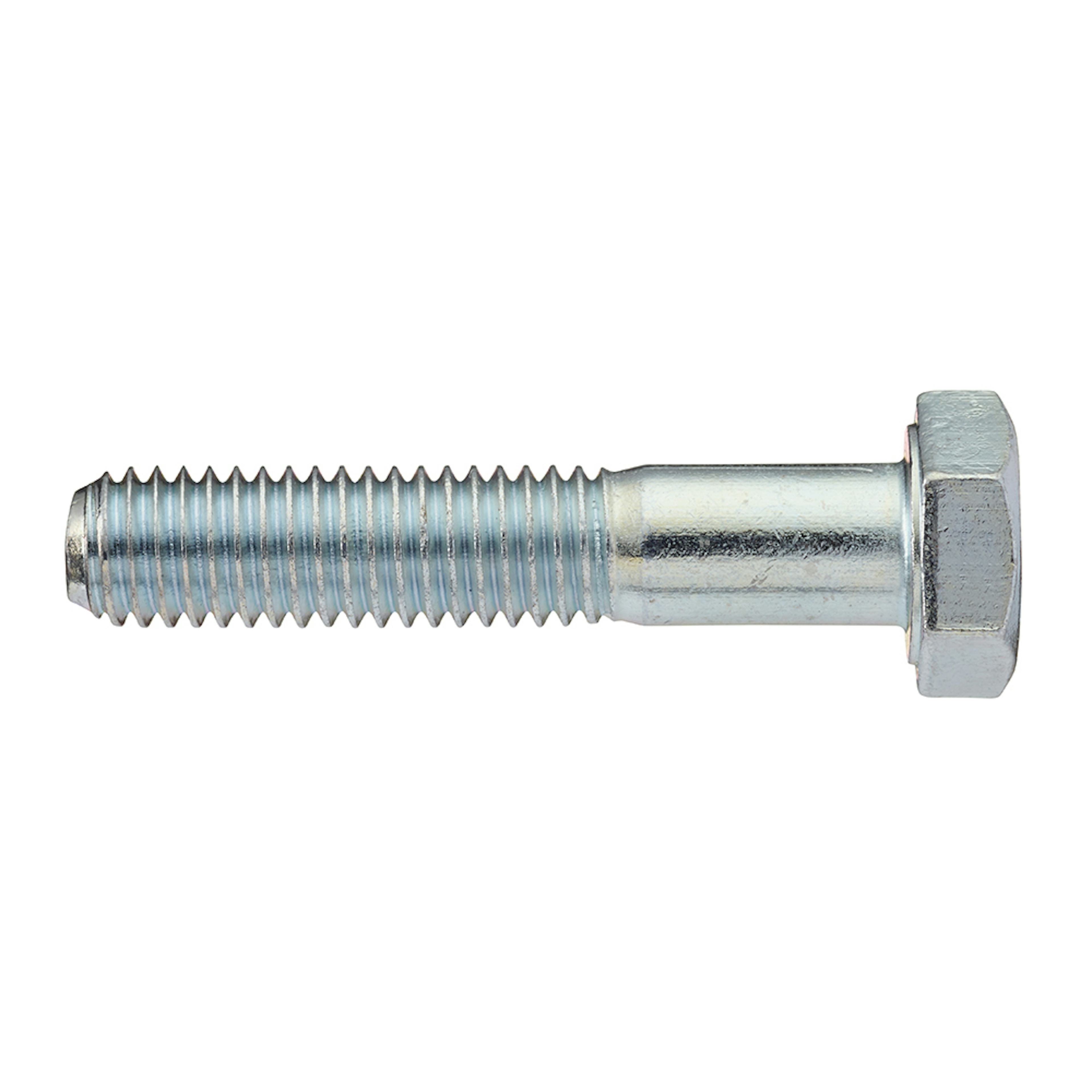 6-kantsbult Västsvensk Byggskruv AB M6S 8.8 Din 931 FZB