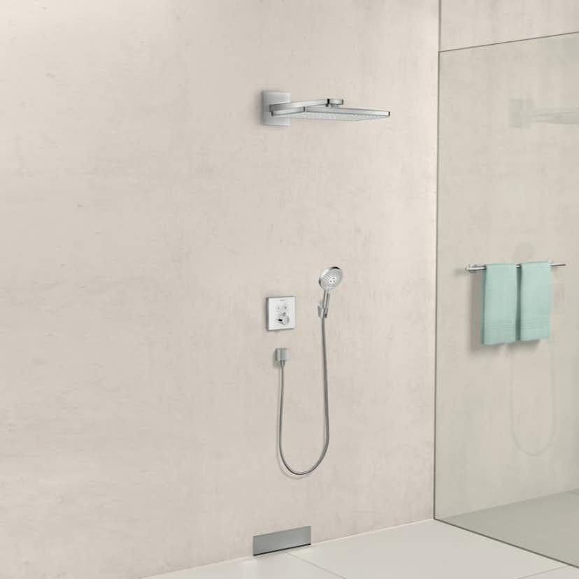 Slangvinkel Hansgrohe FixFit Square