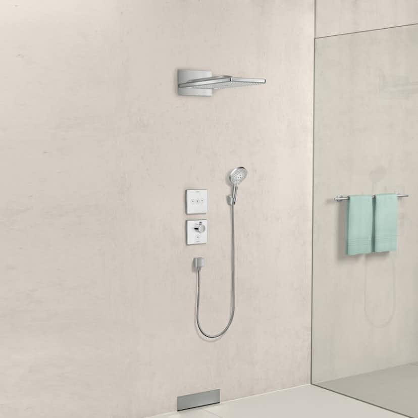 Slangvinkel Hansgrohe FixFit Square