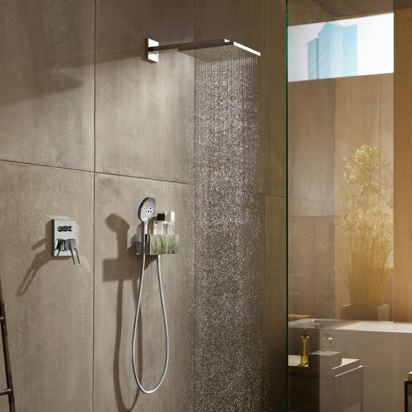 Slangvinkel Hansgrohe FixFit Porter 300