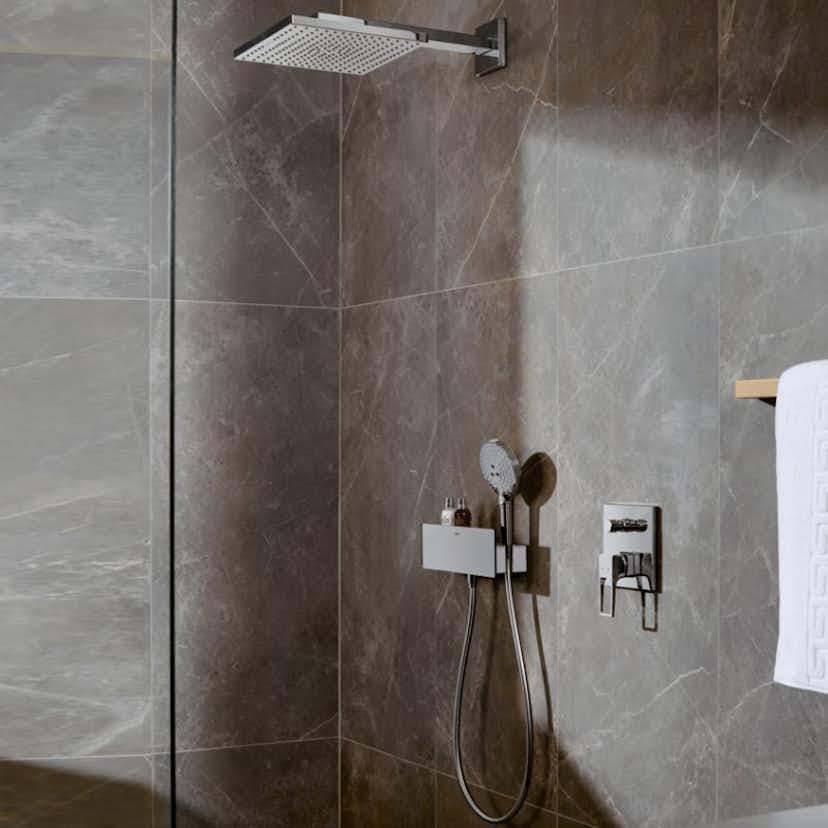 Slangvinkel Hansgrohe FixFit Porter 300