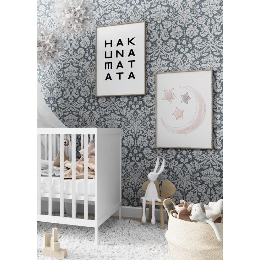 Poster Gallerix Moon And Stars