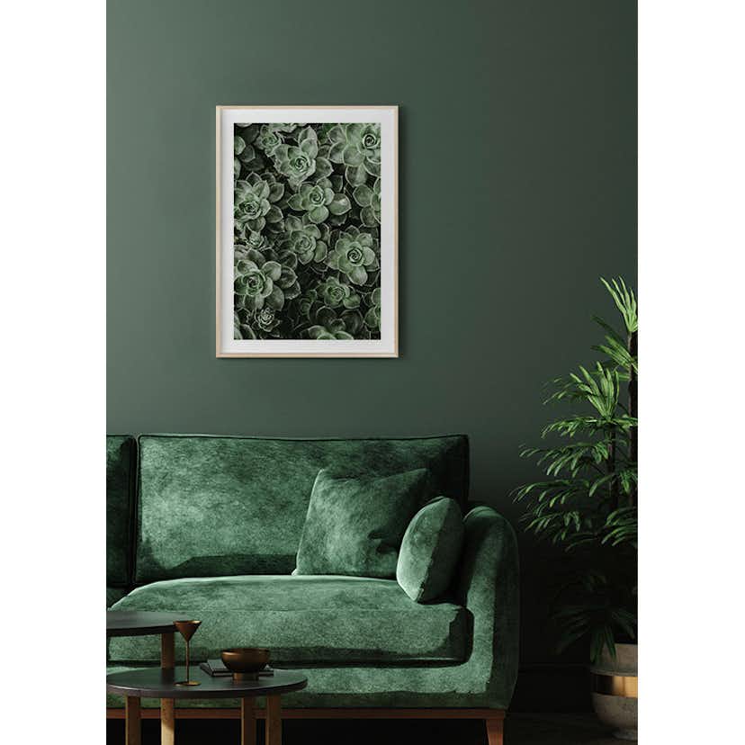 Poster Gallerix Close Up Green