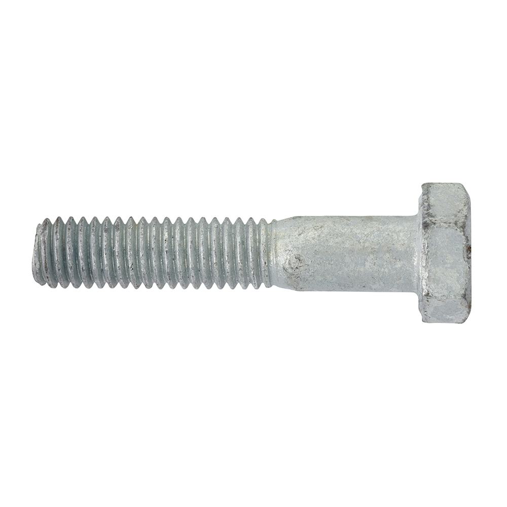 6-kantsbult Västsvensk Byggskruv AB M6S 8.8 Din 931 UTV