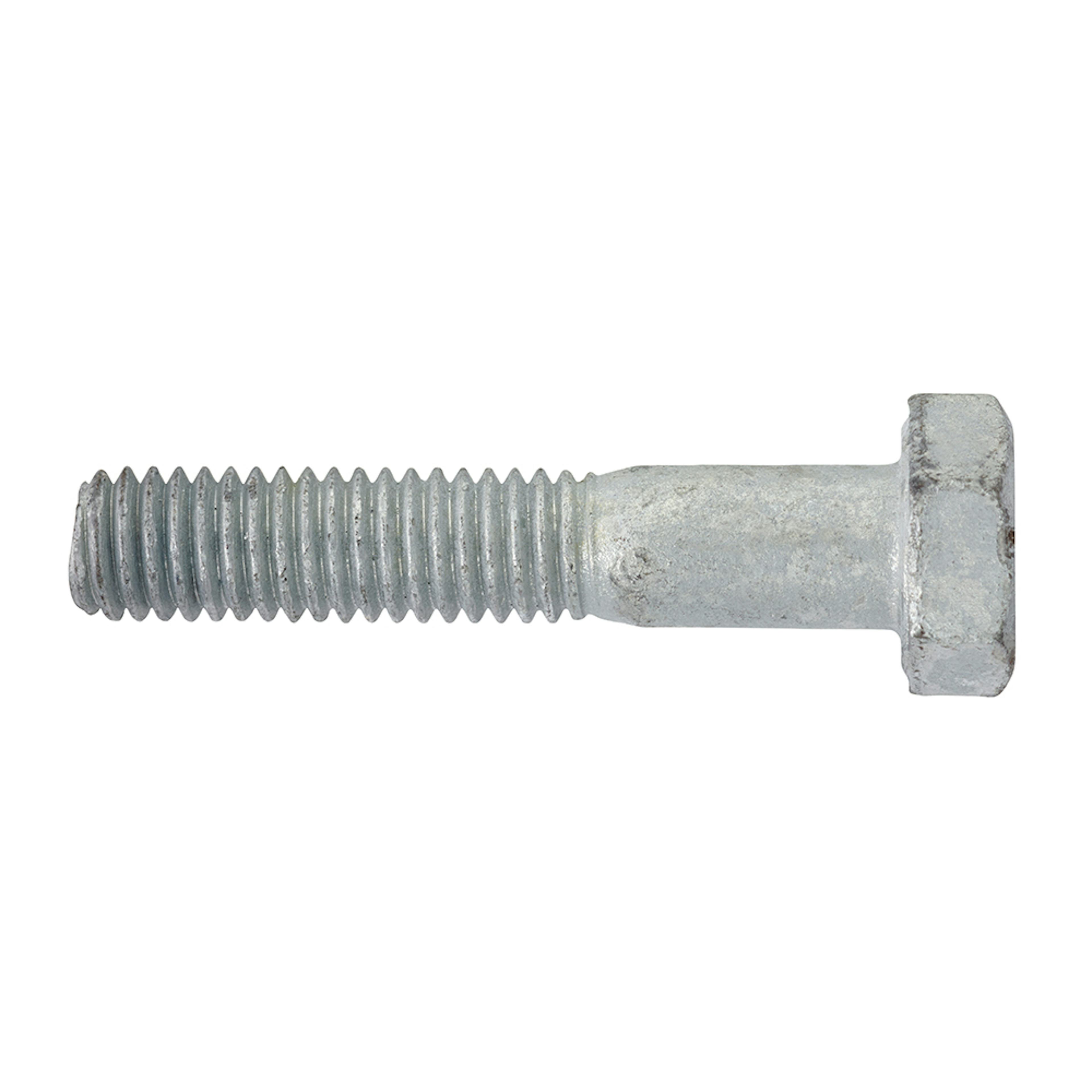 6-kantsbult Västsvensk Byggskruv AB M6S 8.8 Din 931 UTV