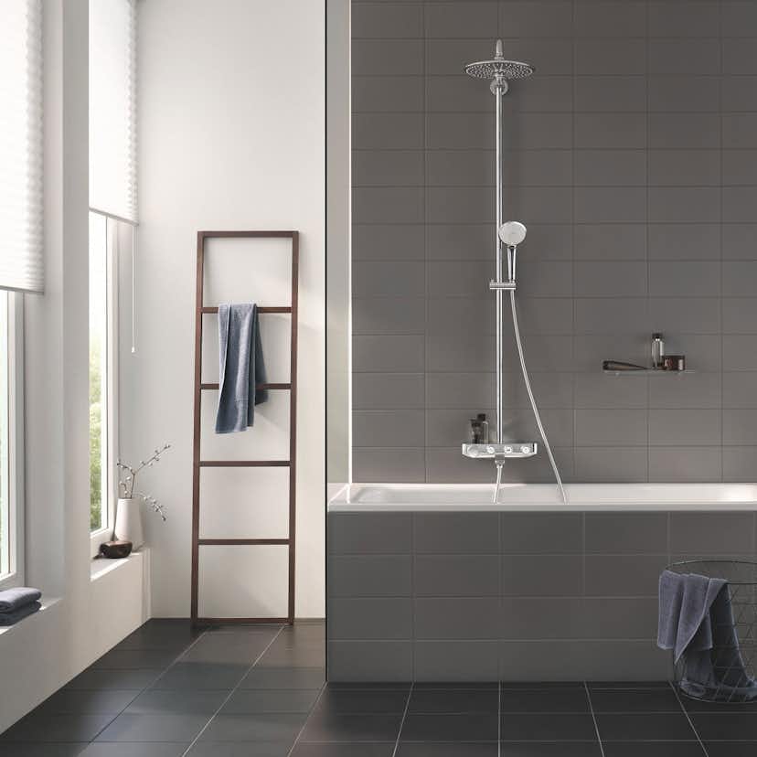 Takduschset Grohe Euphoria SmartControl System 260 Mono med Badkarsblandare