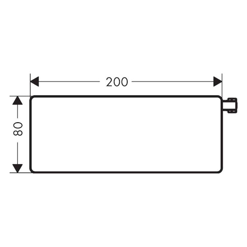 Tvålkopp Hansgrohe Casetta E