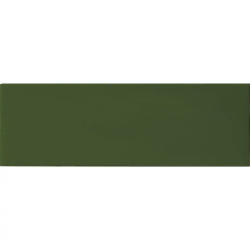 Kakel Arredo Color Botella Grön Blank 10x30 cm