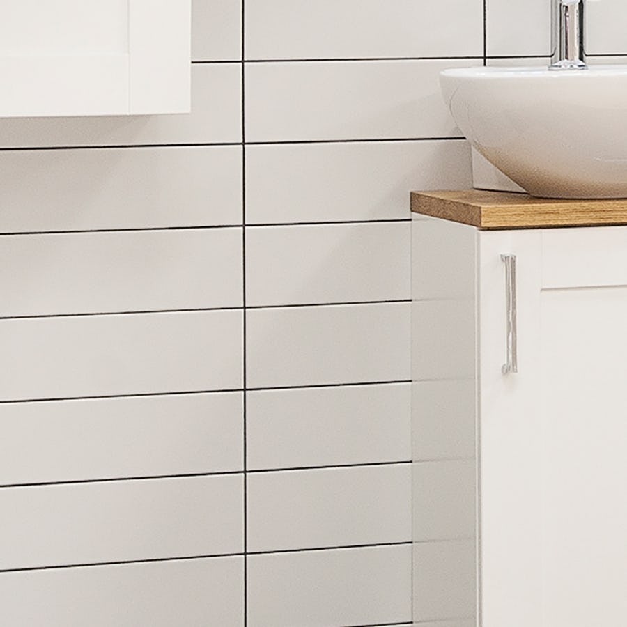 Kakel Arredo Color Gris Perla Grå Matt 10x30 cm