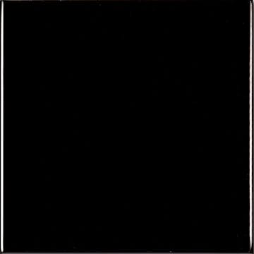 Kakel Arredo Color Negro Svart Blank 15x15 cm
