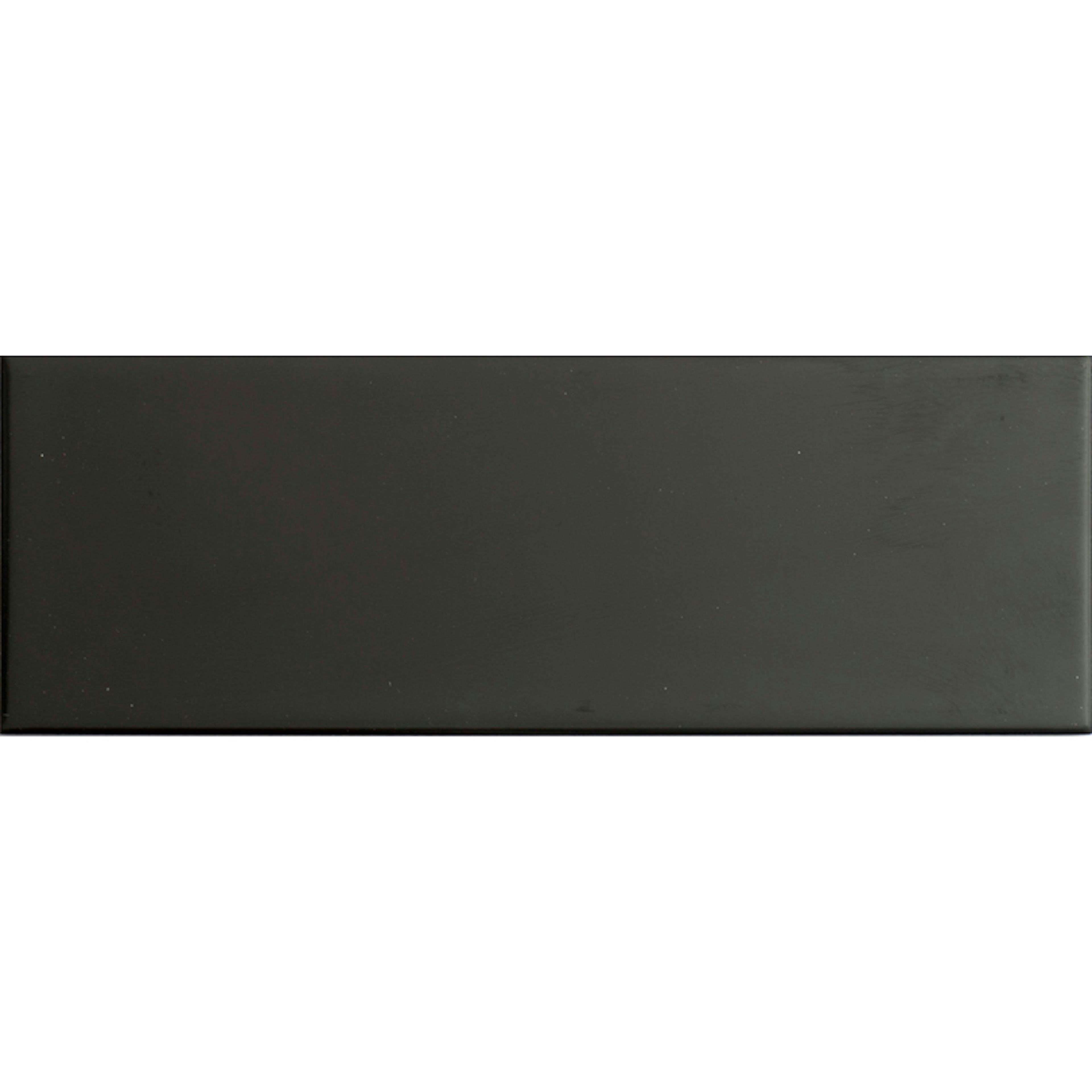 Kakel Arredo Color Negro Svart Matt 10x30 cm