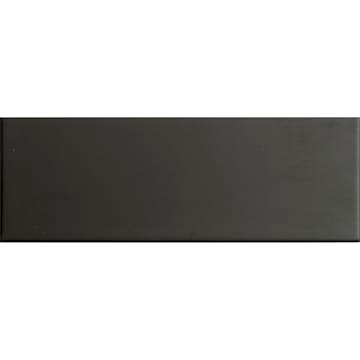 Kakel Arredo Color Negro Svart Matt 10x30 cm