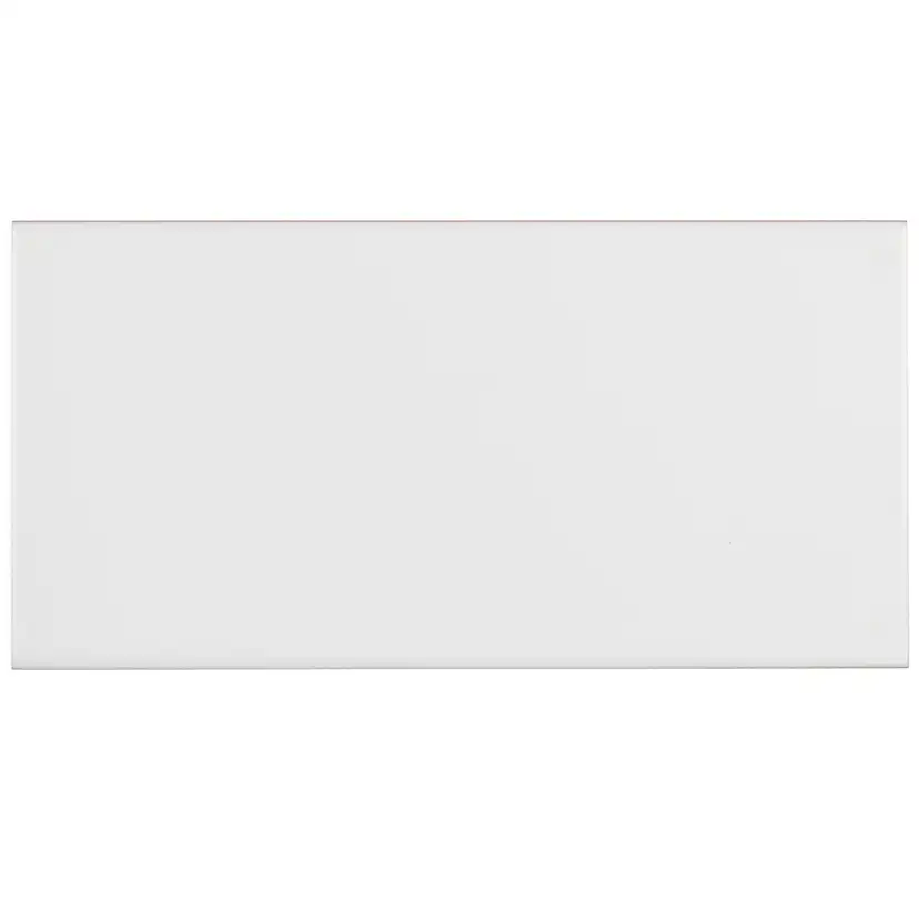 Kakel Color Vit Matt 10x20 cm