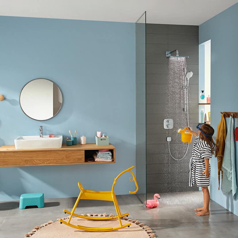 Duschset Hansgrohe Croma Select E Multi