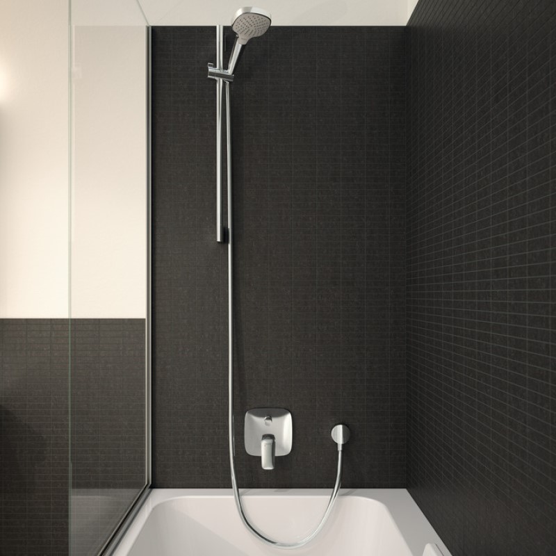Duschset Hansgrohe Croma Select E Vario