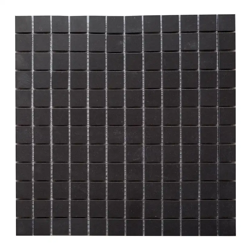 Klinker Arredo Fojs Collection Svart Mosaic Matt 3x3 cm