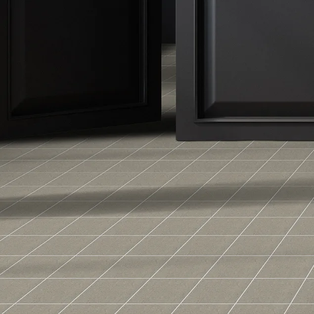 Klinker Arredo Fojs Collection Steel Grå Matt 10x10 cm