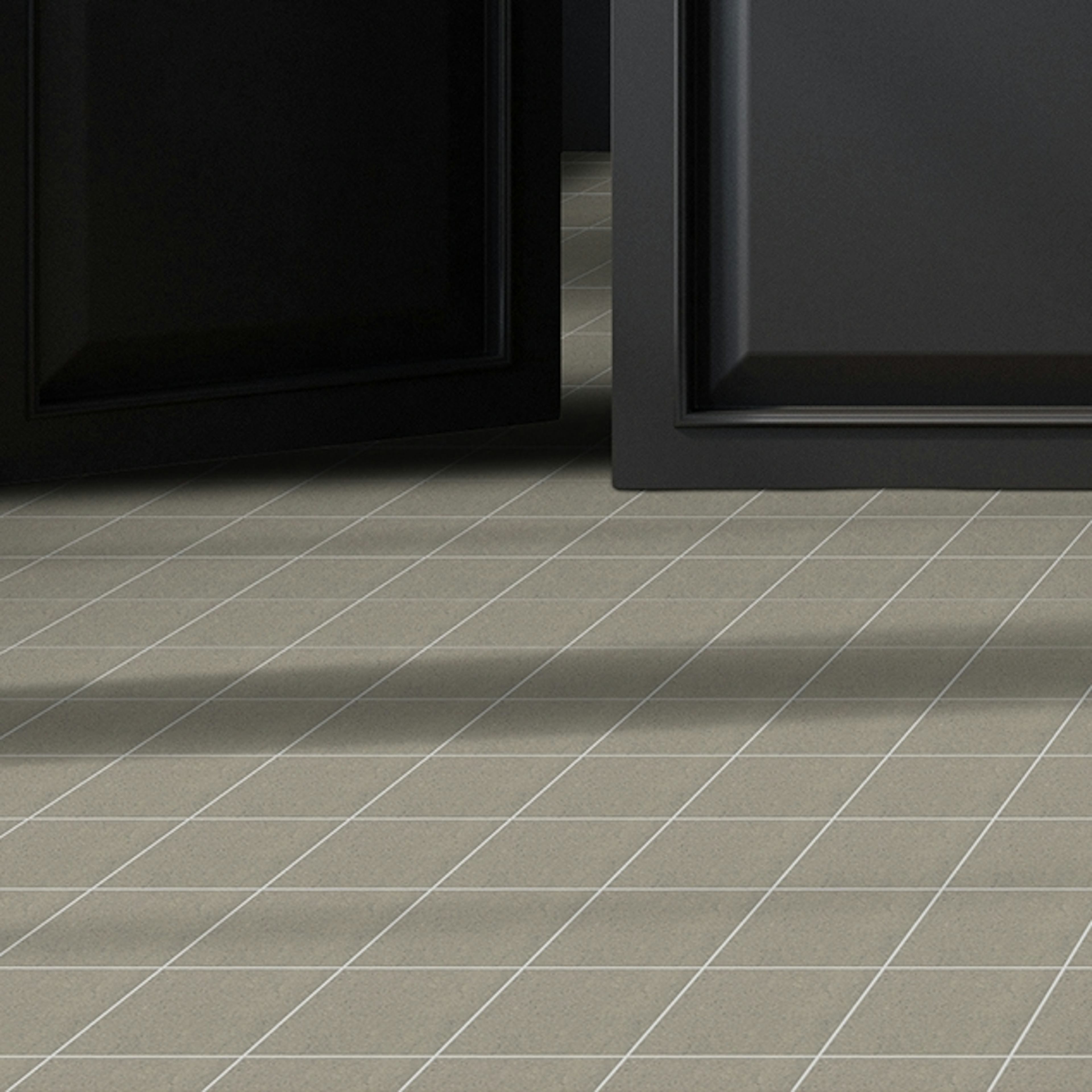 Klinker Arredo Fojs Collection Steel Grå Matt 10x10 cm