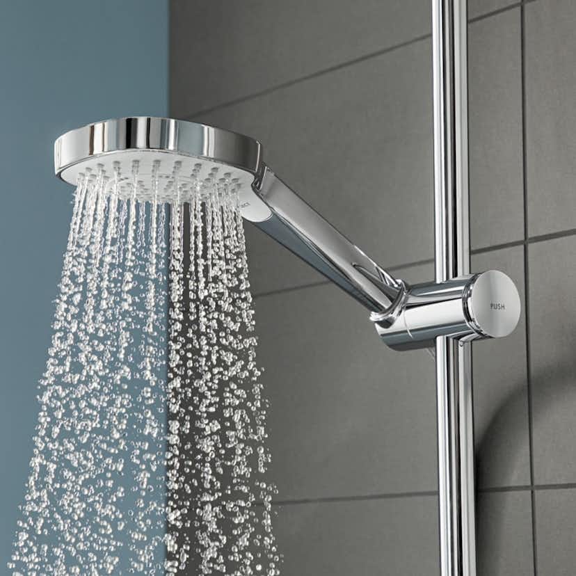 Duschset Hansgrohe Croma Select E Multi