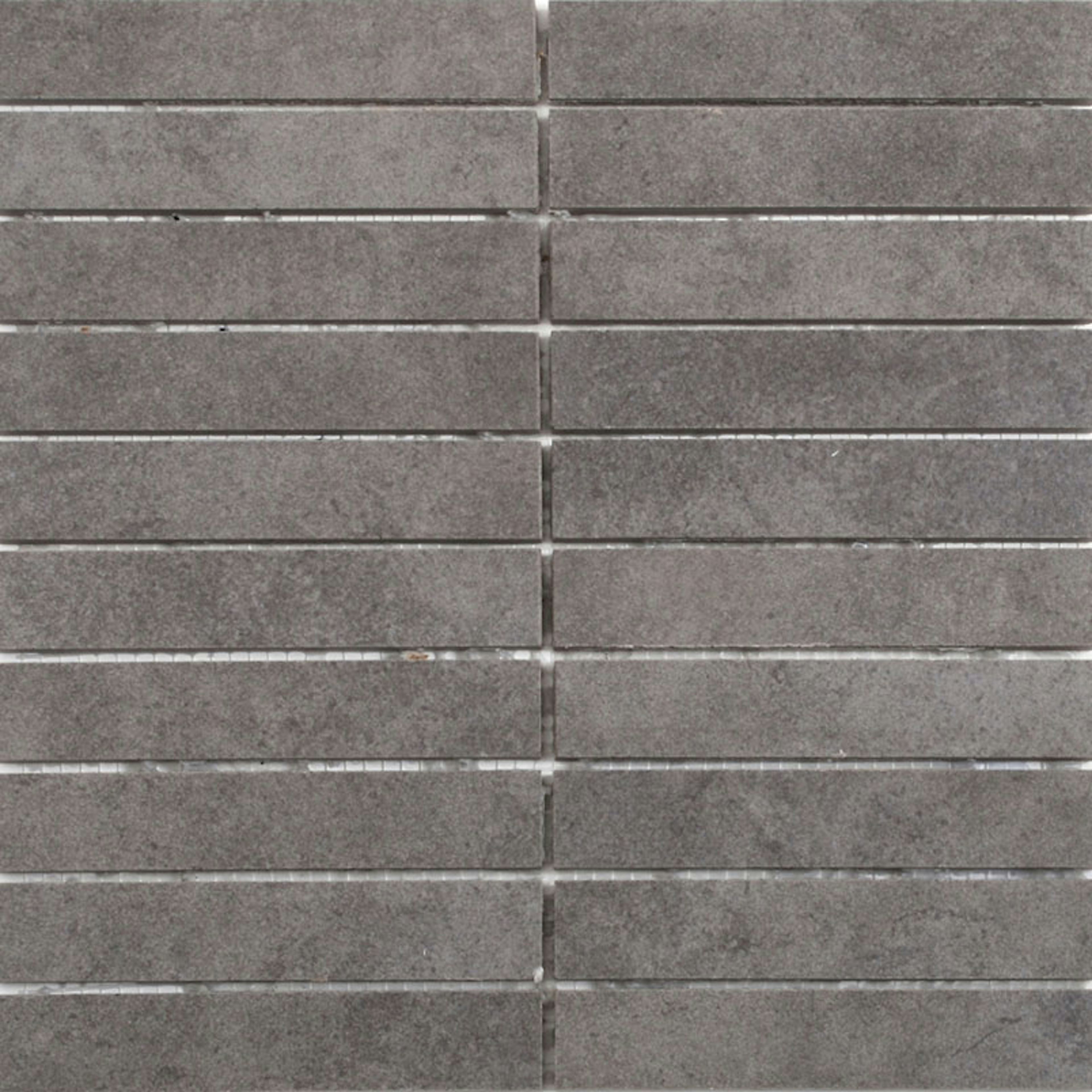 Mosaik Arredo SunStone Grå Mosaic 3x15 cm