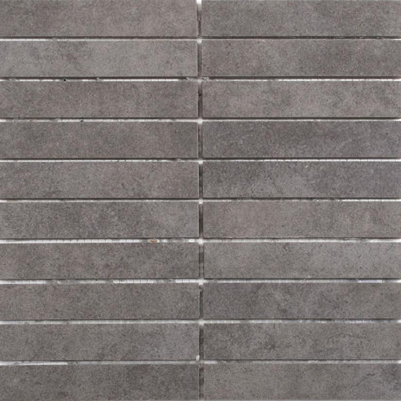 Mosaik Arredo SunStone Grå Mosaic 3x15 cm