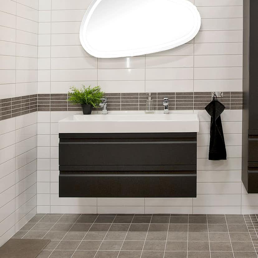 Mosaik Arredo SunStone Grå Mosaic 3x15 cm