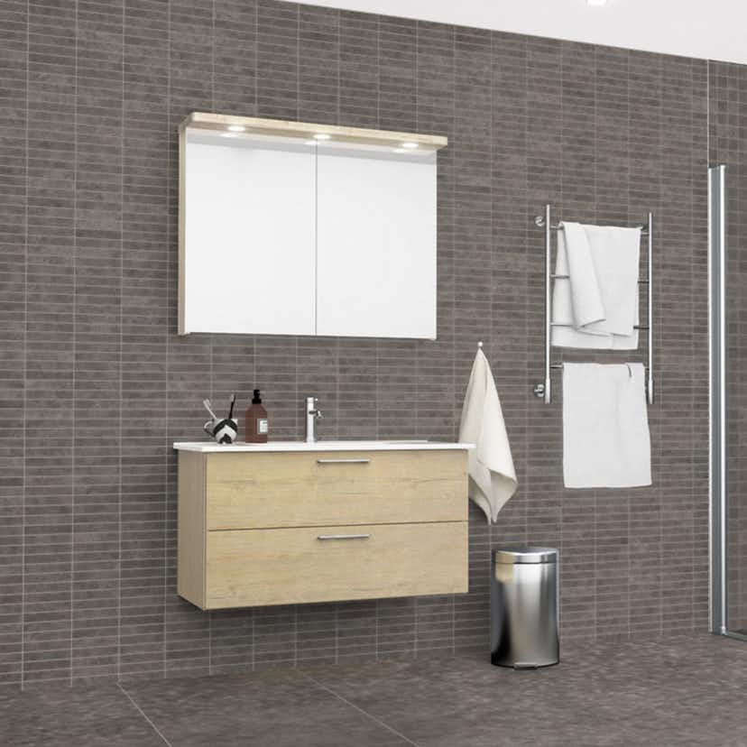 Mosaik Arredo SunStone Grå Mosaic 3x15 cm