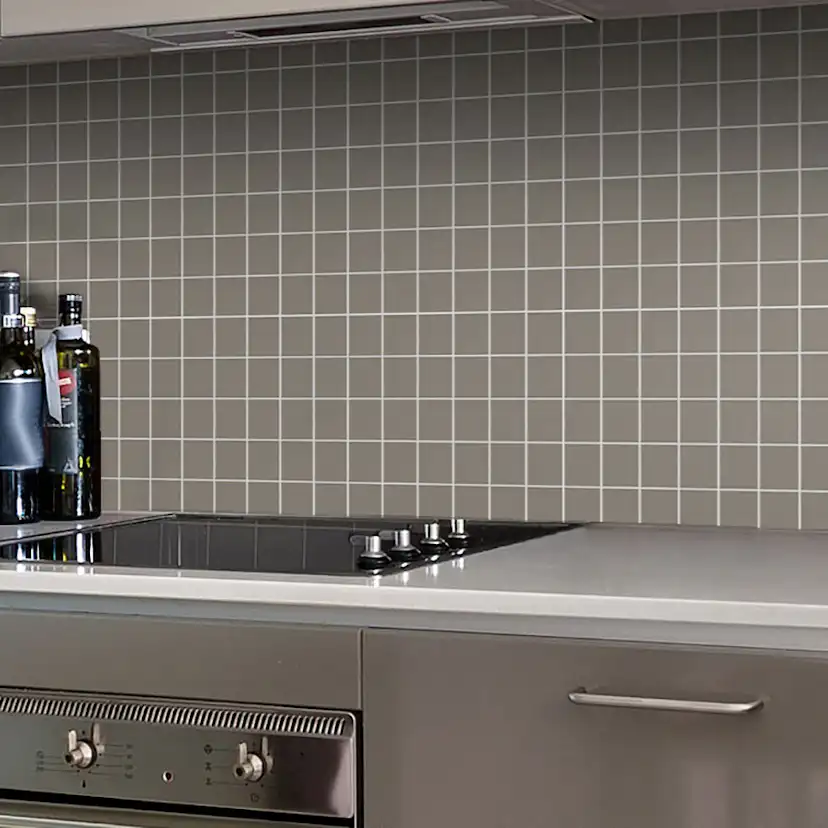 Klinker Arredo Wenice Coffe Brun 4,5x4,5 cm