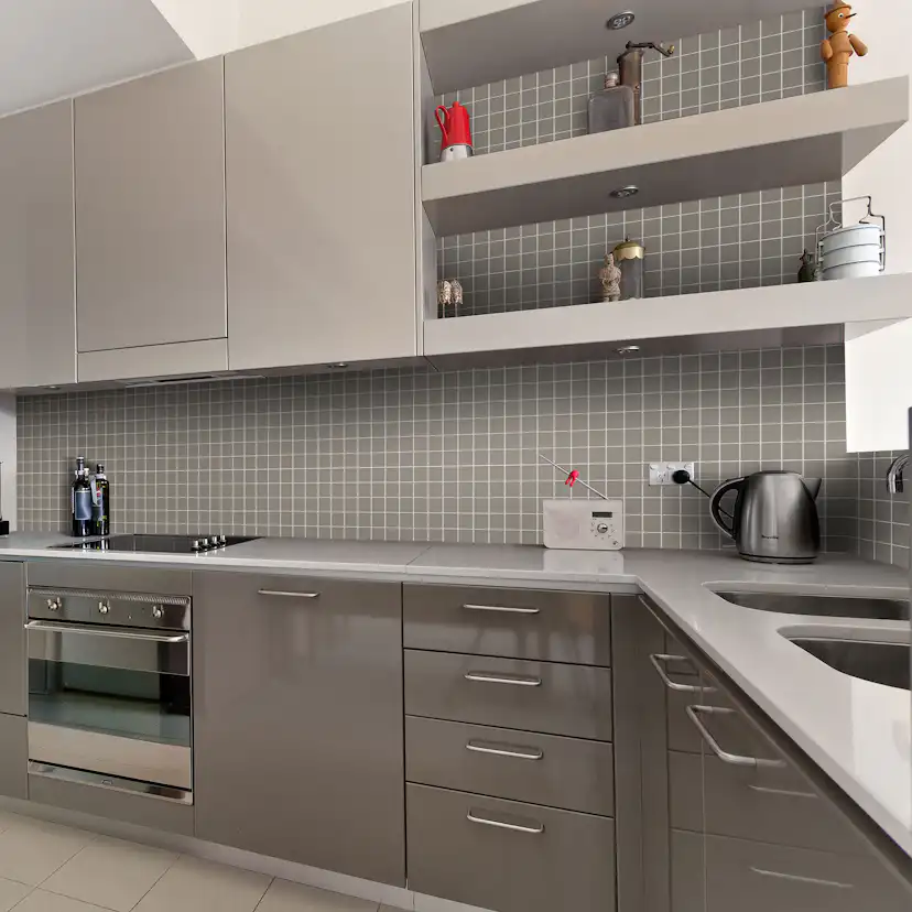 Klinker Arredo Wenice Coffe Brun 4,5x4,5 cm