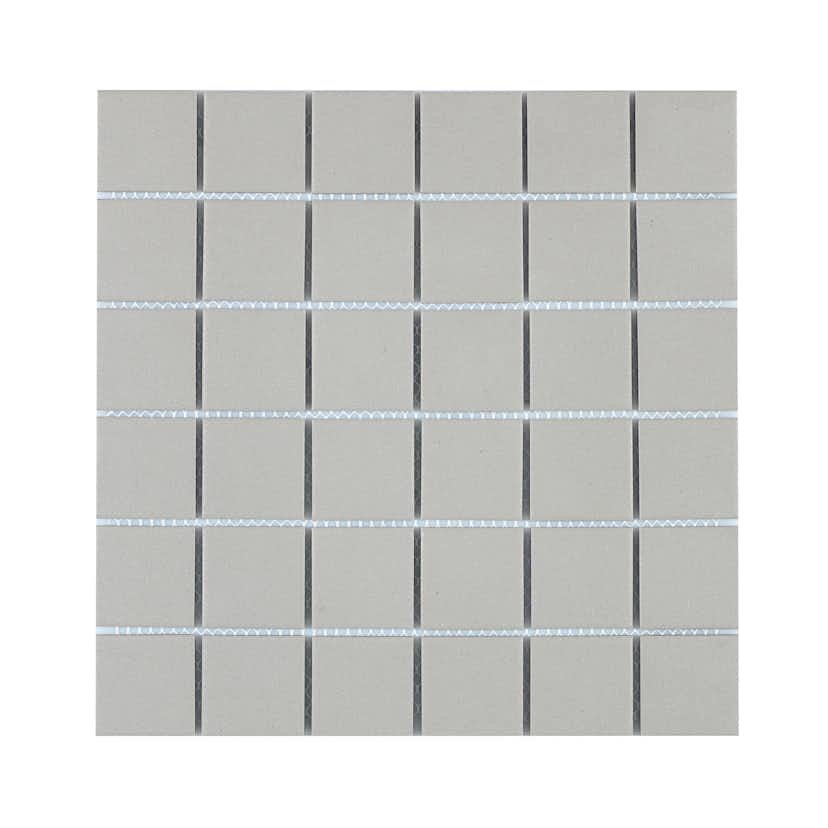 Klinkermosaik Arredo Wenice Grå 4,5x4,5 cm