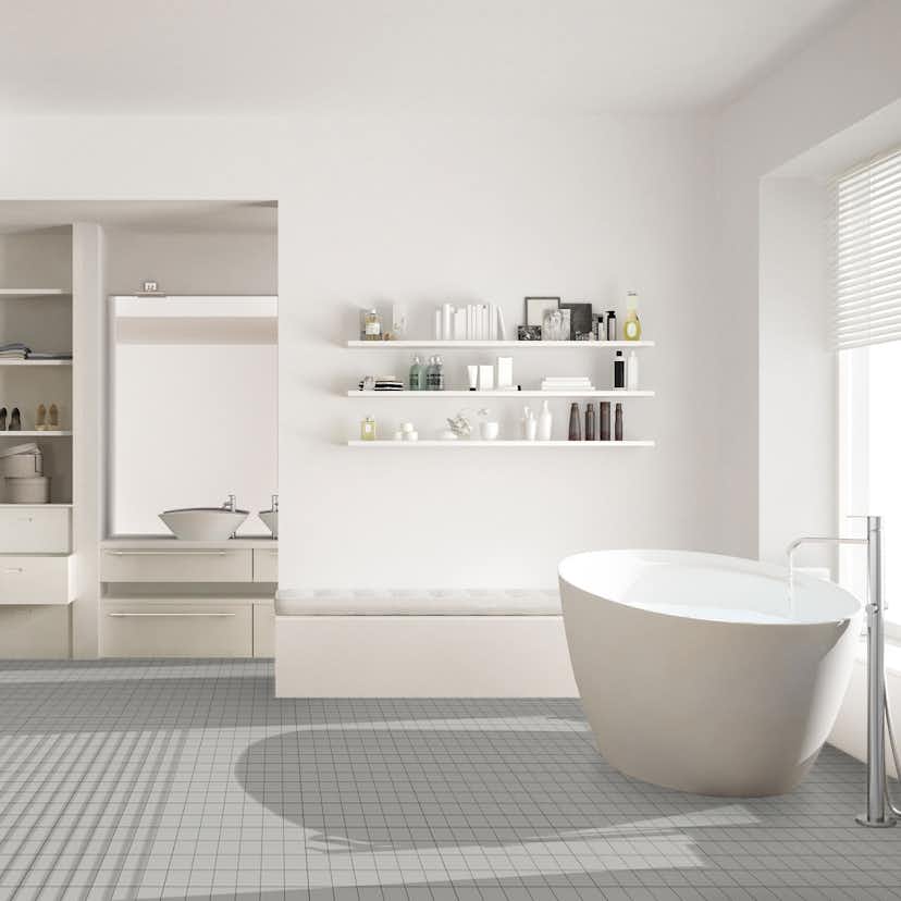 Klinkermosaik Arredo Wenice Grå 4,5x4,5 cm