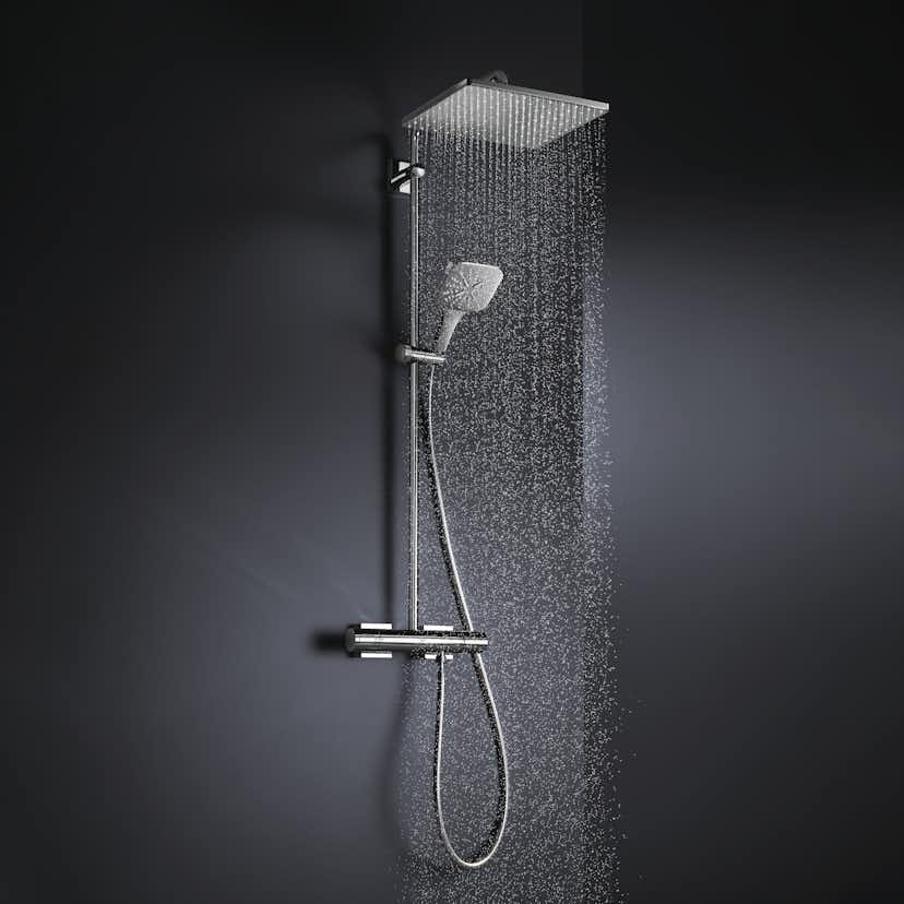 Takduschset Grohe Rainshower 310 Cube