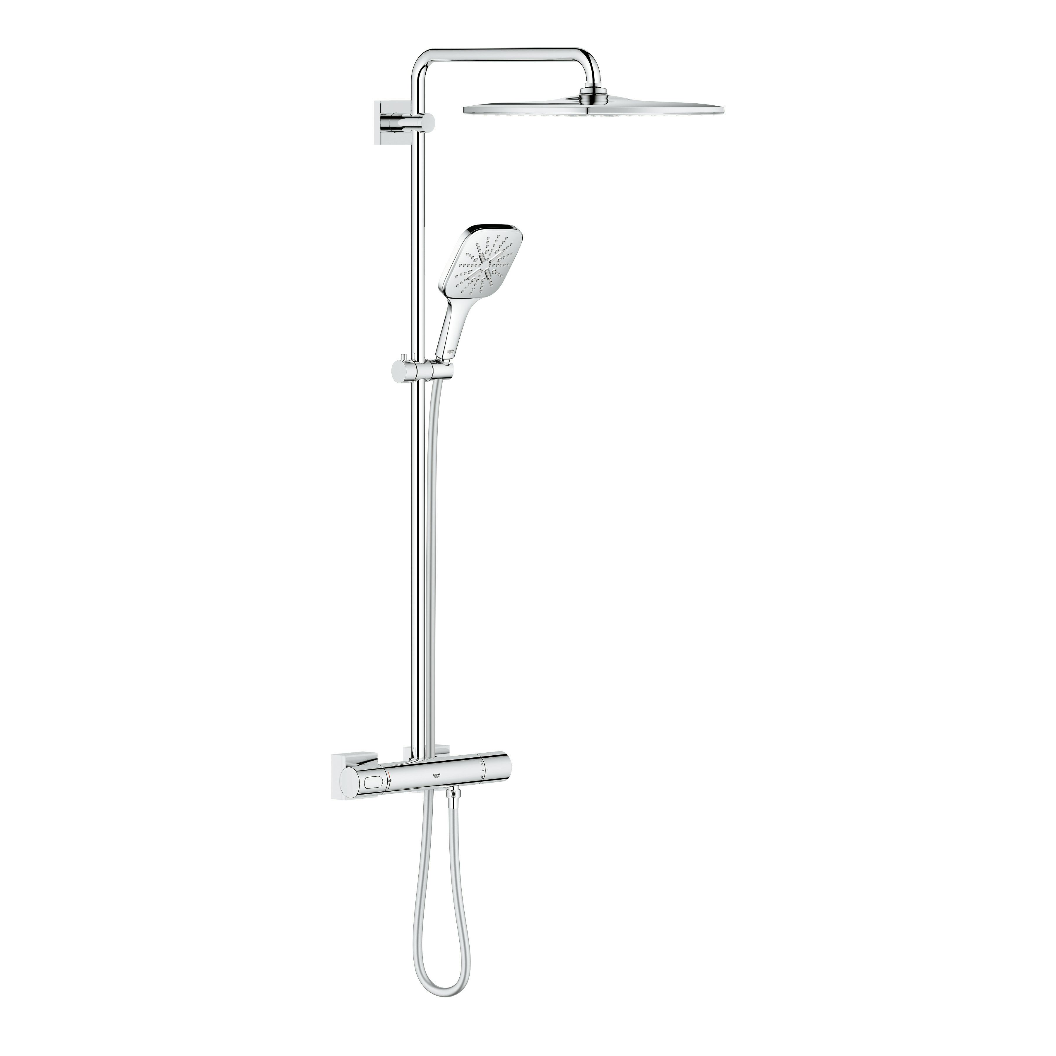 Takduschset Grohe Rainshower 310 Cube
