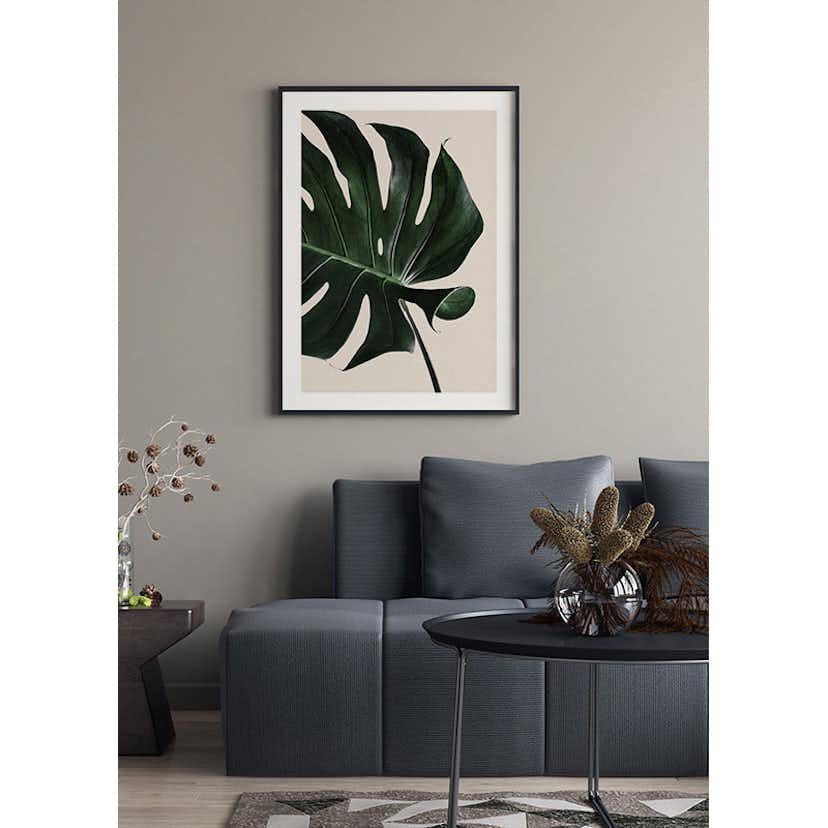 Poster Gallerix Monstera Two