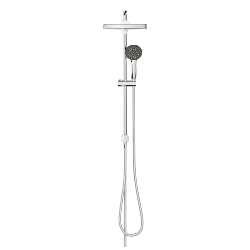 Takdusch Grohe Vitalio Start Cube 250 omkastaresystem