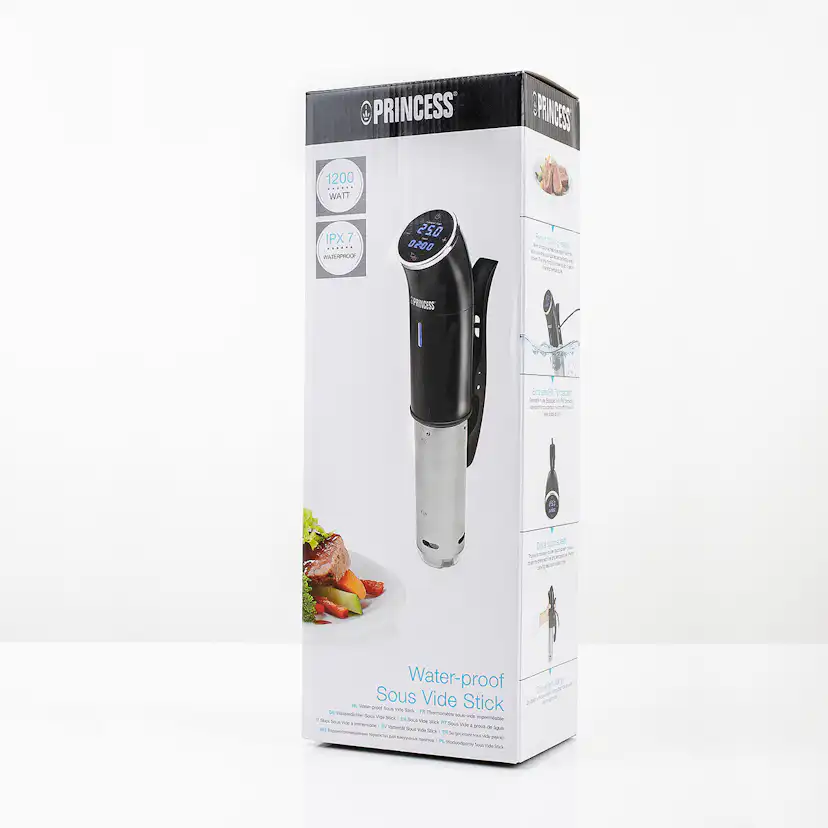 Sous Vide Princess Stick IPX7 Pro 1200W