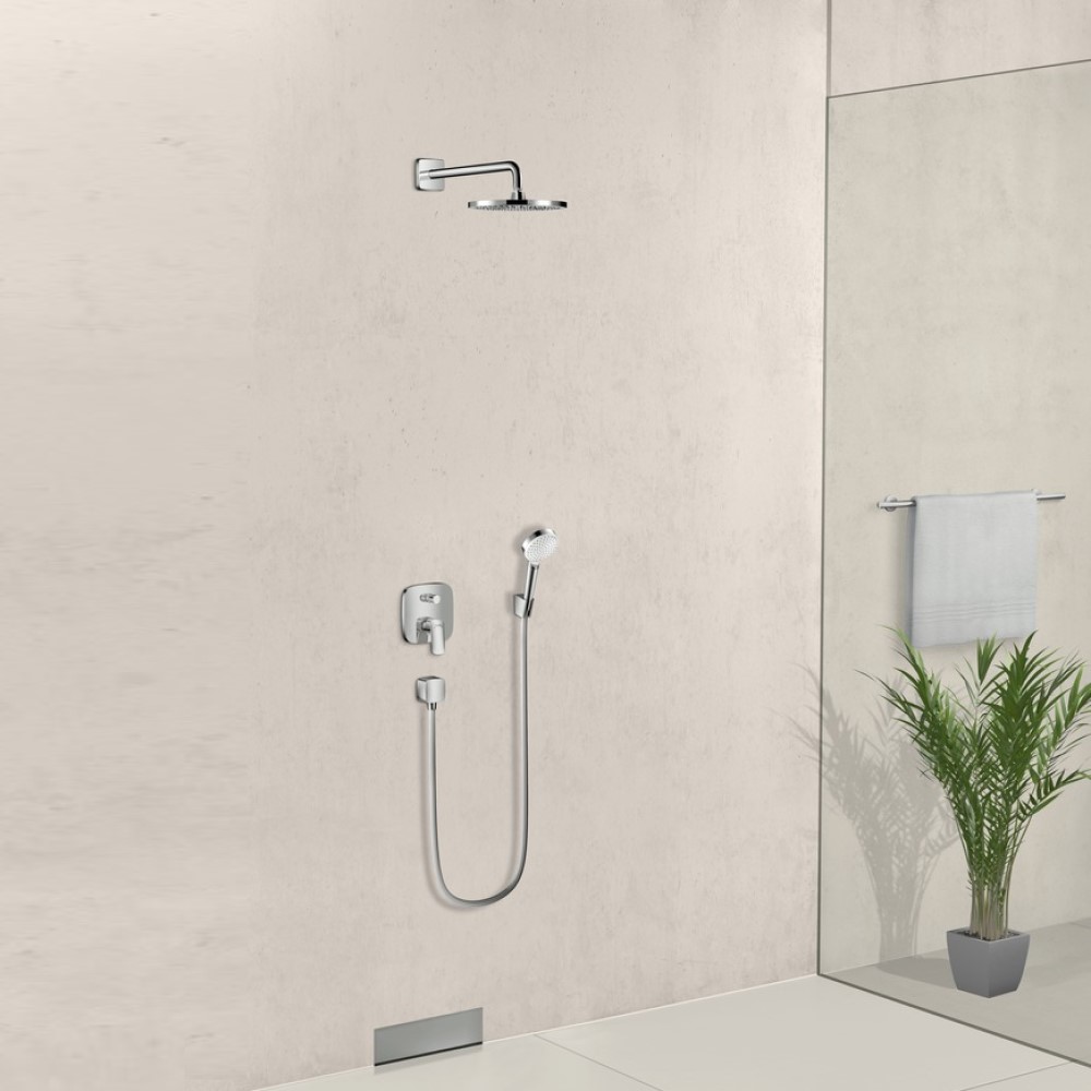 Huvuddusch Hansgrohe Crometta S 240