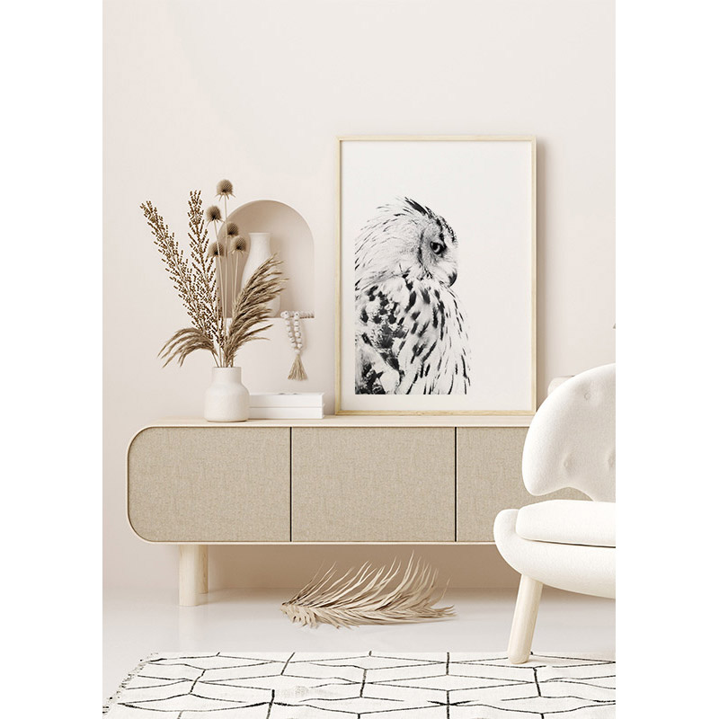 Poster Gallerix Snow Owl