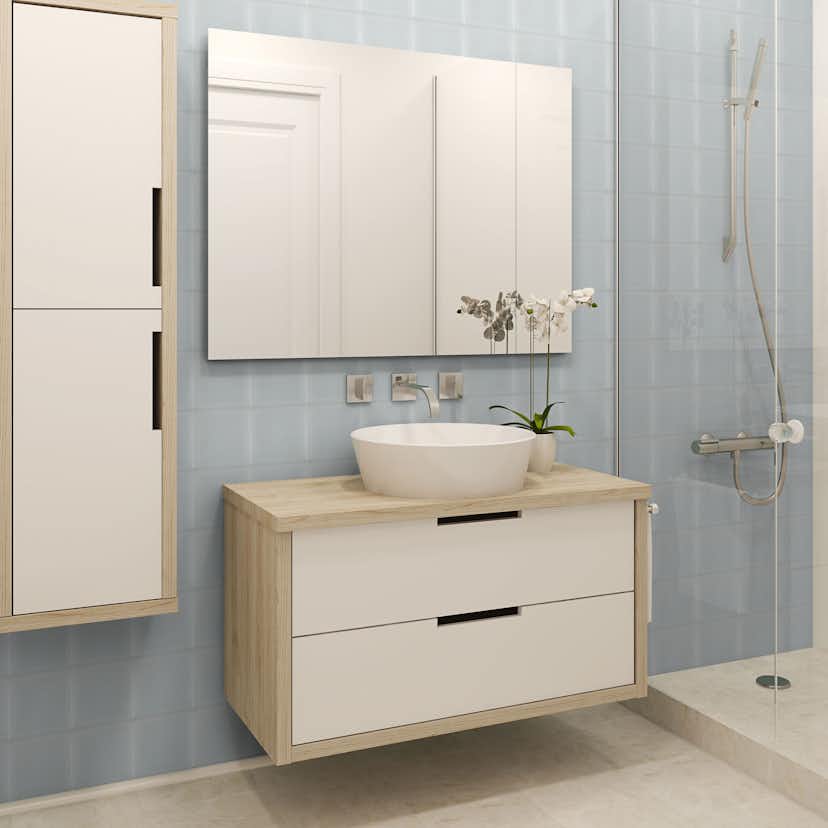 Kakel CAS Ceramica Tender Mirage Turkos 15x15 cm Revestimiento